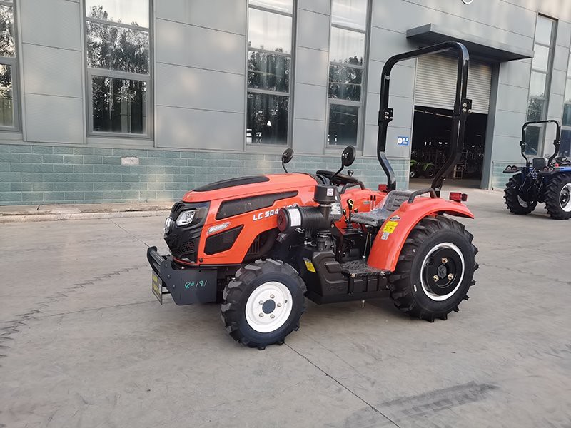 50 hk drivhustraktor