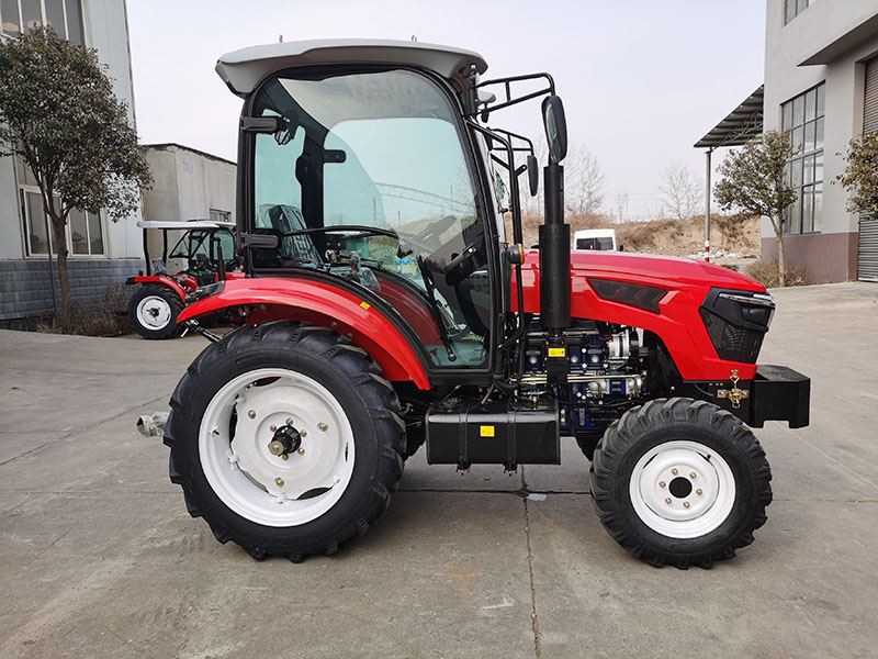 50 hk traktor AC hytte